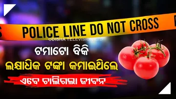 Robbers kill farmer who made lakhs selling tomatoes