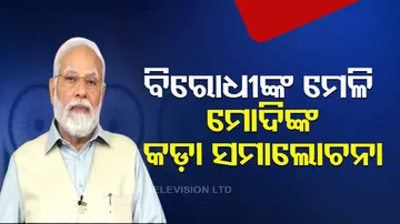 PM Narendra Modi attacks opposition parties over dynastic politics