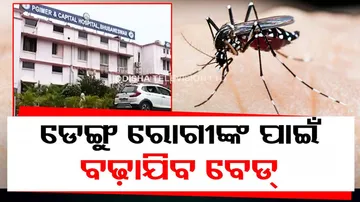 Dengue beds in Capital Hospital to be increased