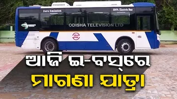 Free e-vehicles rides today in bhubaneswar