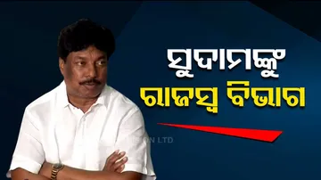 School and Mass Education Minister Sudam Marndi gets additional charge of revenue department