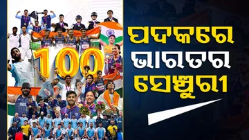 Asian Games 2023:India complete 100 medals in Hangzhou