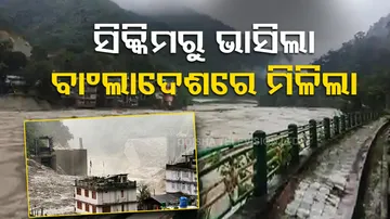 Sikkim Flash Floods: Deadbody Found From Bangladesh And West Bengal