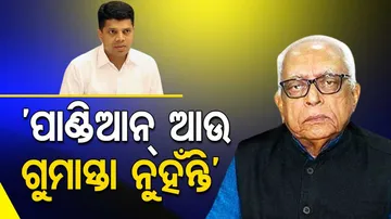 VK Pandian gets Cabinet Minister rank 