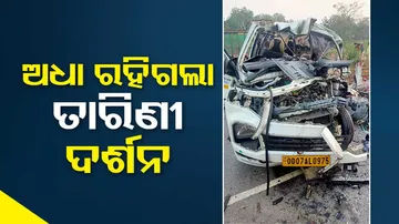 7 dead as van hits parked truck on NH in Keonjhar