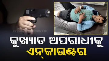 Dreaded criminal injured in police encounter