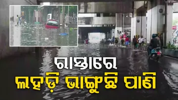 Cyclone Michaung triggers water logging in several parts of Chennai  