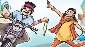 ଚଳନ୍ତା ଗାଡ଼ିରୁ ଚେନ୍ ଝାମ୍ପିନେଲେ ଲୁଟେରା