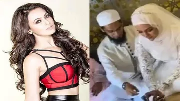 ବଲିଉଡ୍‌ ଛାଡିବା ପରେ ମୌଲାନା ମୁଫତି ଅନାସଙ୍କୁ ବିବାହ କଲେ ସନା