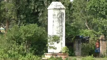 ଅବହେଳିତ କଟକ କିଶନନଗର ଖସାମୂଳି ସଂଗ୍ରାମ ପୀଠ