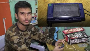 ପୁଣି କମଳଙ୍କ କମାଲ୍‌: ତିଆରି କଲେ ମନି ପର୍ସ ସାନିଟାଇଜର୍