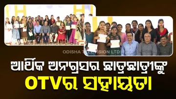 OTV Cares provides certificates to 25 students after successful completion of training