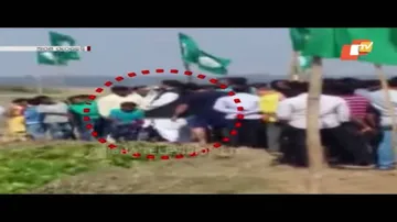 Pradeep Maharathy Pushes Kid - Best of News Fuse | Viral Video | OTV