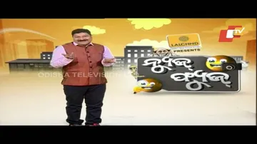 News Fuse  Santosh Singh Saluja And Pradeep Maharathy Engage In Friendly Banter