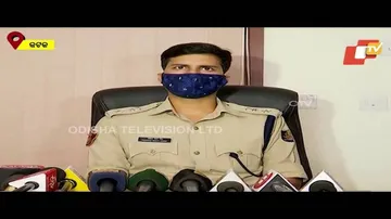 Kali Puja Amid Covid-19 In Cuttack | DCP Prateek Singh Press Meet