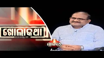 Khola Katha Ep 558 2 Aug 2018 | Exclusive Interview with Jayanarayan Mishra - OTV