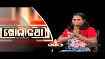 Kholakatha Ep503_13July2017 || Dutee Chand