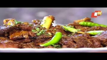 Taste Of Odisha | Preparation Of Handi Masala Mansha