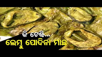 Lembu Pudina Machcha (Lemon Mint Fish) | Taste Of Odisha