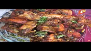 ଆମ୍ବୁଲ ଚିକେନ | Ambula Chicken : How to Prepare - Odia Food & Recipes