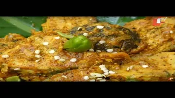 କଞ୍ଚା ଇଲିଶି ଜୁଲକା | Kancha Ilisi Julka : How to Prepare - Odia Food & Recipes