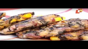 କୋଶଳା ଶାଗ ଛତୁ ତାୱା ଫ୍ରାଏ | Kosala Saga Chatu Tawa Fry : How to Prepare - Odia Food & Recipes