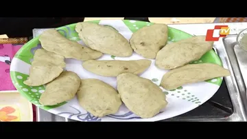 ଆମ୍ବ ମଣ୍ଡା | Aamba Mandaa - Odia Food Recipe