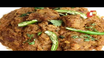 ନଡ଼ିଆ ମାଂସ | Nadia Mansa - Odia Food Recipe