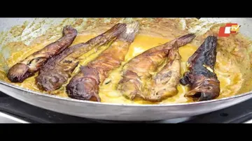 ଟୋଲ୍ ମାଛ ବେସର | Tol Macha Besara - Odia Food Recipe