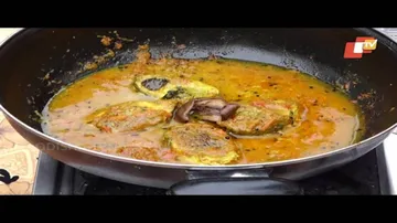 ରୋହି ମାଛ ଟମାଟୋ ଛୁଙ୍କ | Rohu Macha Tomato Chunka - Odia Food Recipe