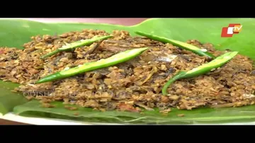 ଶୁଖା ଝୁରୀ ହେଣ୍ଡୁଆ ଚୁଟଚୁଟା | Sukha Jhuri Henduaa Chutchuta: How To Make - Odia Food & Recipes