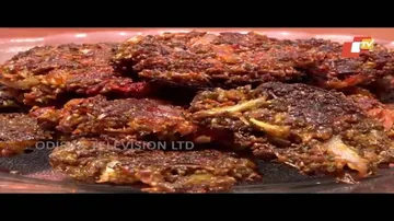 ନିମ୍ବ କଢ ପିଠଉ | Nimba Kadha Pithau: How To Make - Odia Food & Recipes