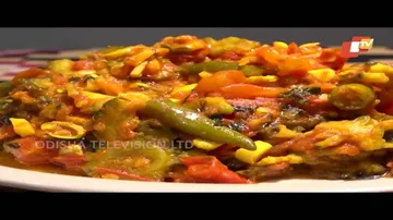 କଲରା ଟମାଟୋ ଚୁଟଚୁଟା | Kalara Tomato Chutchuta: How to Make - Odia Food & Recipes