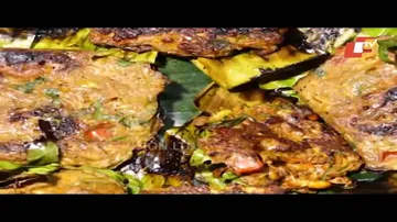 Odia Food & Cuisines: କଦଳୀ ପତ୍ର ଚିଙ୍ଗୁଡ଼ି ସେକା ର ପ୍ରସ୍ତୁତ ପ୍ରଣାଳୀ | Kadali Patra Chingudi Seka