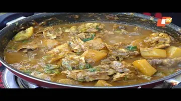 Odia Food: ଖାସିମୁଣ୍ଡ ଅମୃତଭଣ୍ଡା କଷା | How to Prepare Khasi Munda Ambrutabhanda Kasa