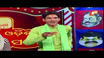 କଟକୀ ନେତା ସହିତ ଭିକାରି no 1 ଙ୍କ Cake Cutting | Funny Odia Video - OTV