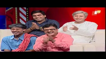 ଯୋଗରେ ରାଜନିତୀ - Odia Political Comedy