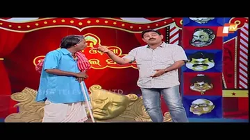The Great Odisha Political Circus Ep 447 18 Mar 2018 | Odia Political Stand Up Comedy Show
