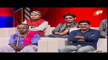 Pani Nathaiki Mahanadi Gulmalia - Political Comedy Show