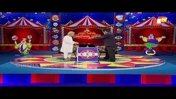 Naveen Patnaik, Sonia & Rahul Gandhi in KBN Part 4 with Amitabh Bachan