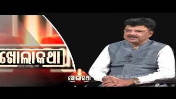 KHOLA KATHA EP 733| DECEMBER 30 2021| Lalitendu Bidyadhar Mohapatra, BJP MLA