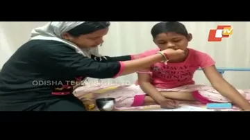 Apana Eka Nuhanty- Puri\'s 10-YO Girl With Blood Cancer Pleads For Help For Treatment