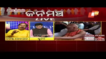 OTV Jana Mancha - Senior servitor faces flak for making bogus claims on Srimandir project row