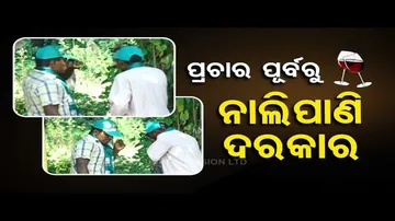 News Fuse | BJD workers boozing during election campaigning, caught on camera