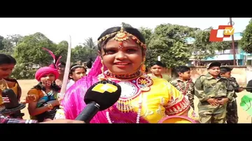 Children’s day celebrated in Baripada school