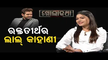 Khola Katha | Interview with star cast of Tarang Plus’ Web Series Rakta Tirtha