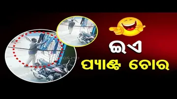 News Fuse | Man steals pant