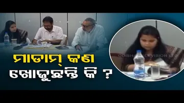 News Fuse | Union Minister Giriraj Singh reviews MGNREGA work in Nabarangpur