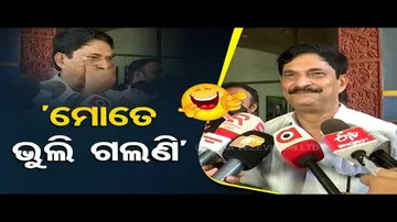 News Fuse | You have forgotten me: Former Education Minister Samir Dash after facing media