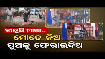 News Fuse | Woman stage protest demanding release of son